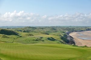 Ballybunion (Old) 10th Green Back 2025